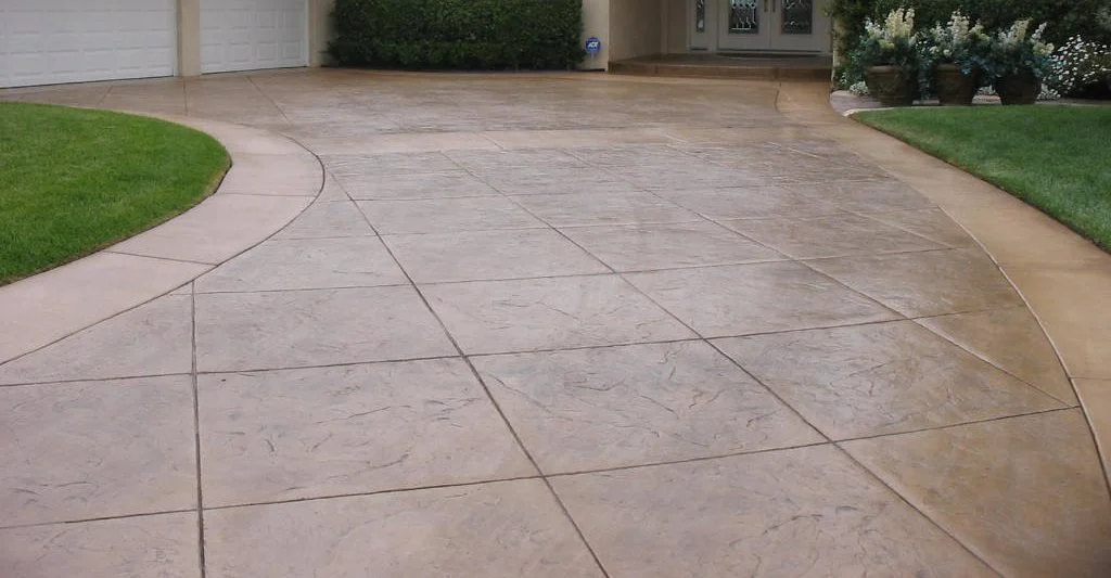 Stamped Concrete Driveways